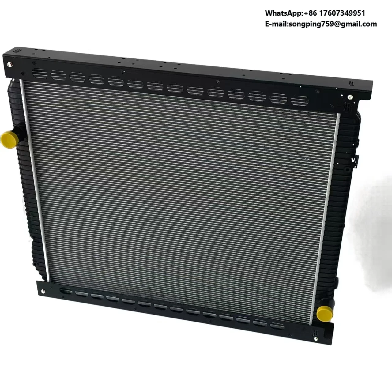 High Quality 1301010-TG191 Radiator Assembly with Long Service Life for Dongfeng Tianlong Kinland Truck Cummins ISL Engine