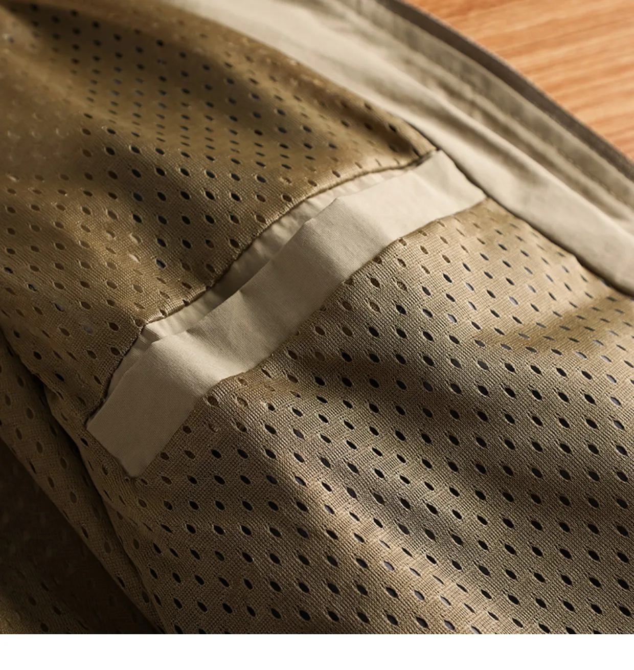 Neue wasserdichte Kapuzenjacken für Herren, lässig, winddicht, Herbst, leicht, mit mehreren Taschen, Wandern, Windjacke, abnehmbare Hutjacke – Detail 17
