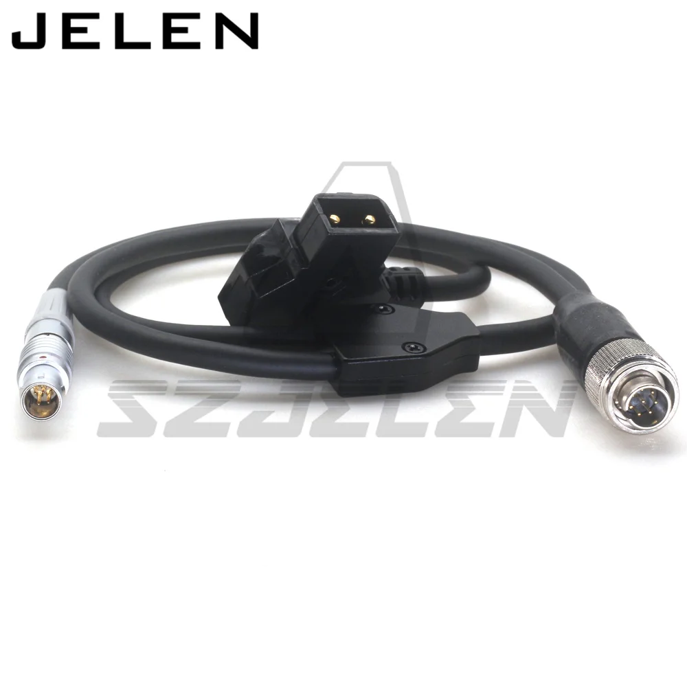 Arri Cforce rf Motor Câmera de Movimento 7p para Sony Cinnero Veneza F55 8pin e Dtap Poder e Sol Estoque Cabo