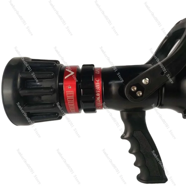 

Hot Sale 1.5 inch and 2.5 inch High Pressure Fire Nozzles Types Fire Nozzle Fire Fighting Water Nozzle