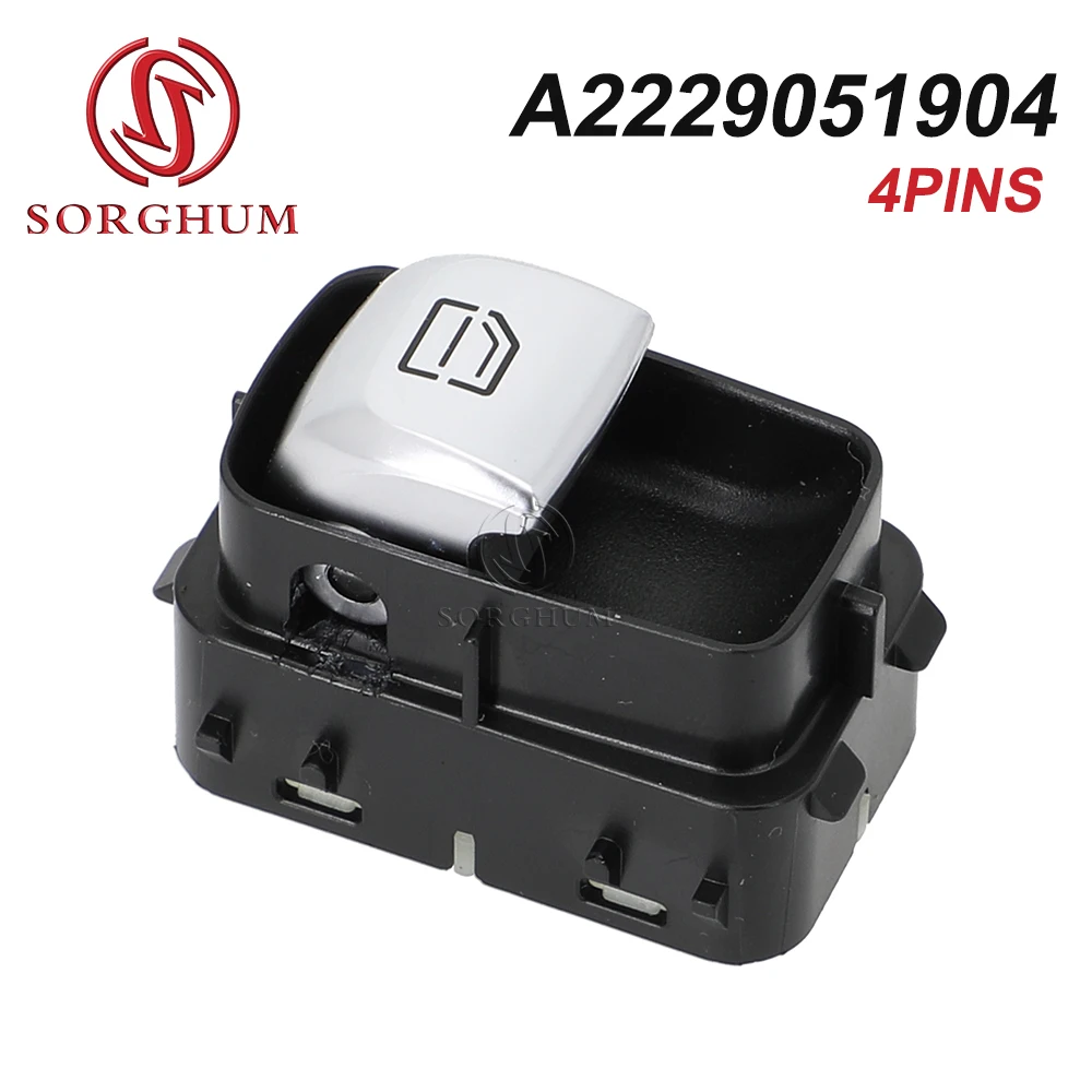 

SORGHUM Power Window Lifter Switch A2057371000 A2059051513 2229051904 For Mercedes Benz C-Klasse GLC Vito W205 C180 C200 14 -21