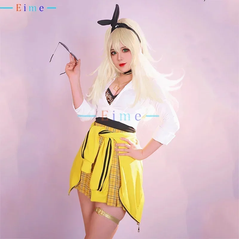 Ruffie Cosplay Costume NIKKE The Goddess of Victory Cosplay Dress Sexy Party Suit With Glasses Halloween Uniforms Custom Made