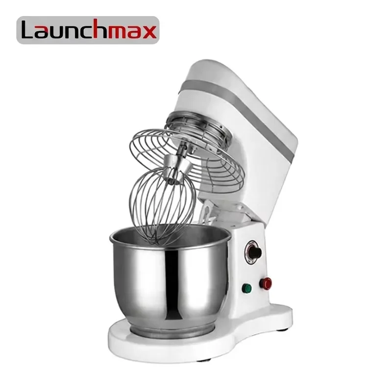 5L Dough Mixer Commercial Industrial Cake Bread Kneading hine for Hotel Restaurant Bakery Kitchen Use