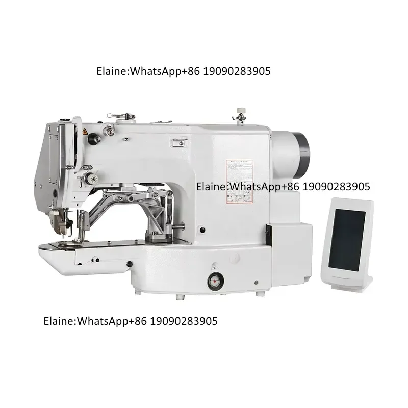 QK-430D Apparel Machine High Speed 3200 Rpm Direct-drive Computer bar Tacking Sewing Machine Industrial