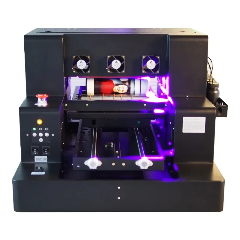 Imprimante UV numérique à plat, prix de la machine d'impression