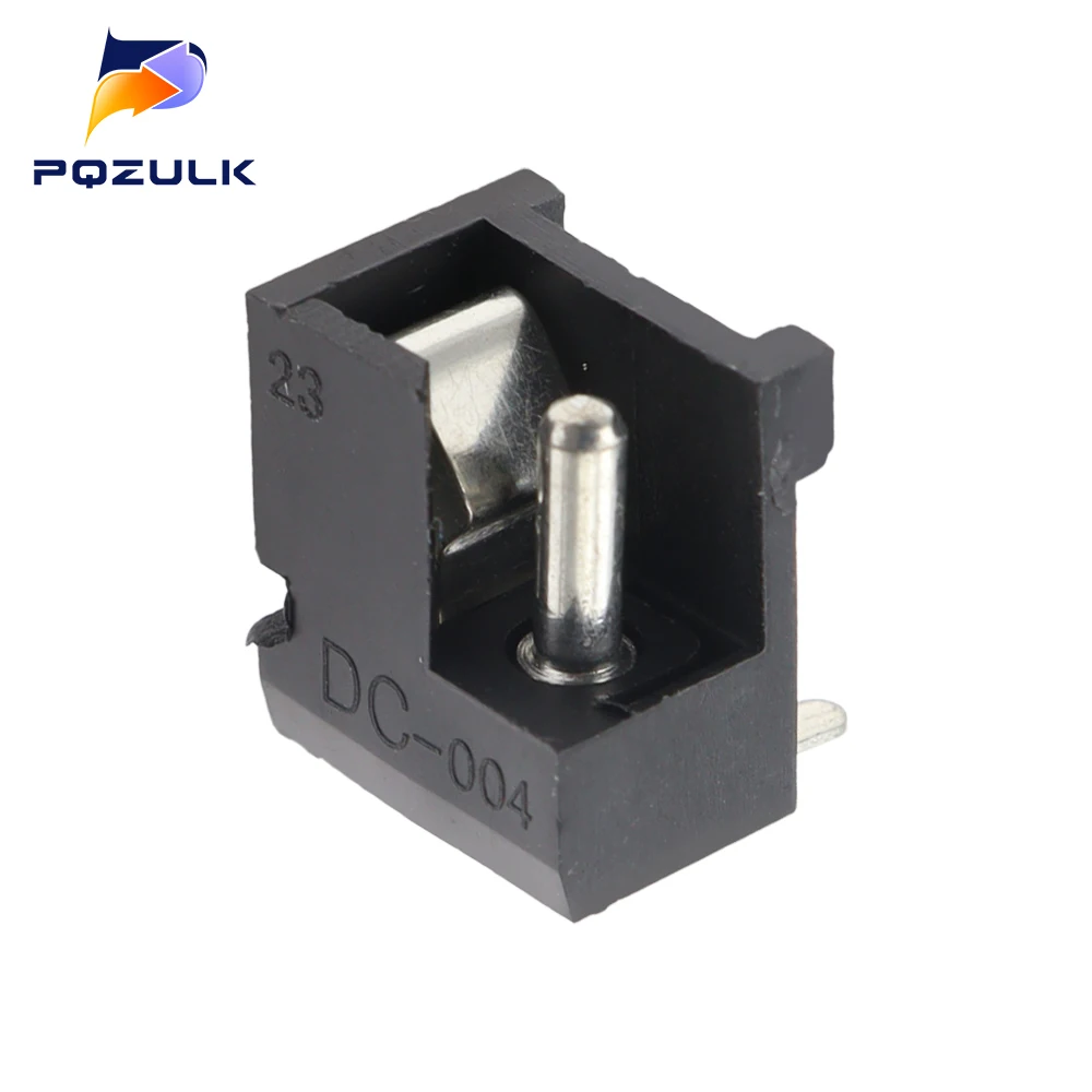 5 sztuk DC-004 5.5*2.1mm gniazdo zasilania łącznik zasilacz siła żeńska podłączenia gniazda 5,5x1,1mm 3pin DC004 — zdjęcie 5