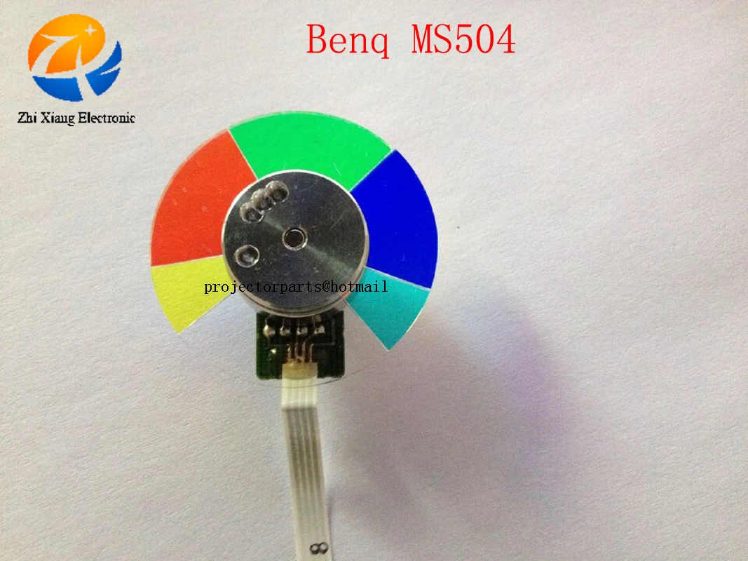 Original New Projector color wheel for Benq MS504 projector parts BENQ MS504 accessories Free shipping