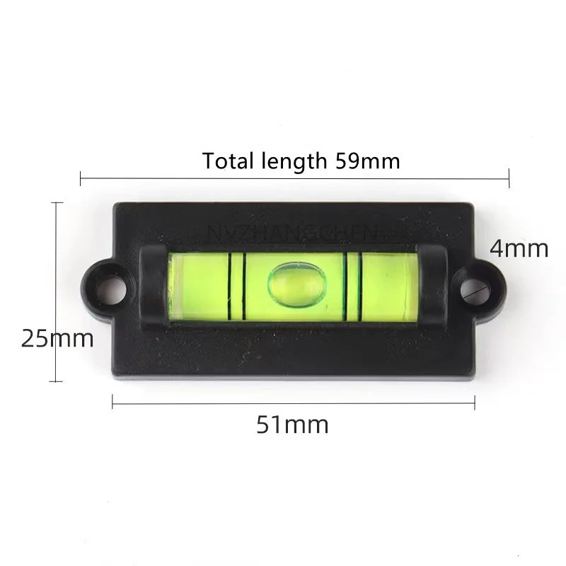 Magnetic Liquid Level Indicator Spirit Level Bubble for Photo Frame Desk Daily Leveling Magnet Available Level Measuring Tools