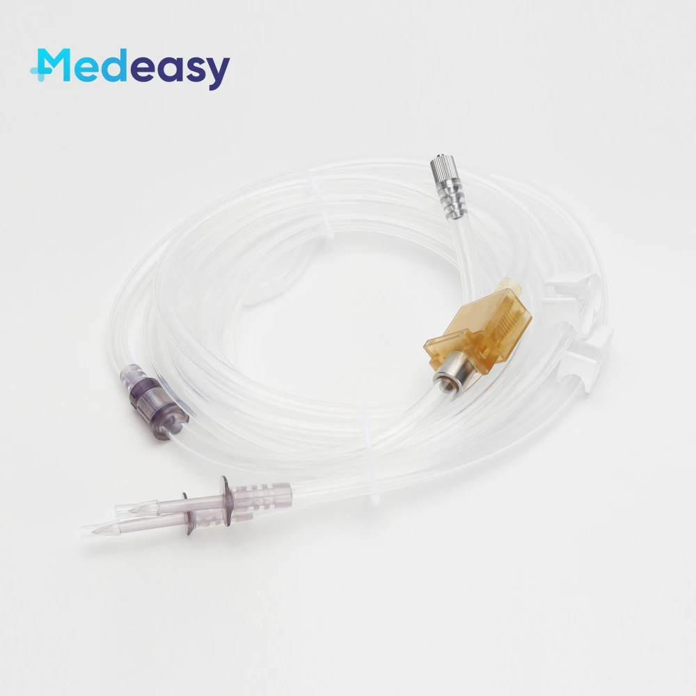 Medical Endoscopy Irrigation Pump Silicone Tube