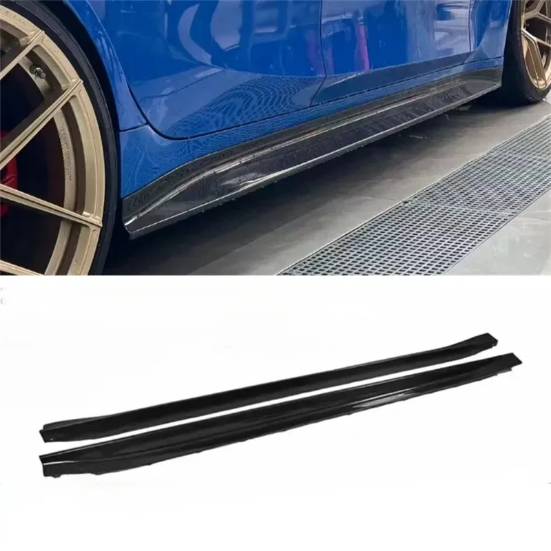 

For BMW G80 G82 M3 M4 ReaI Dry Carbon Fiber Side Skirts Pane Spoiler