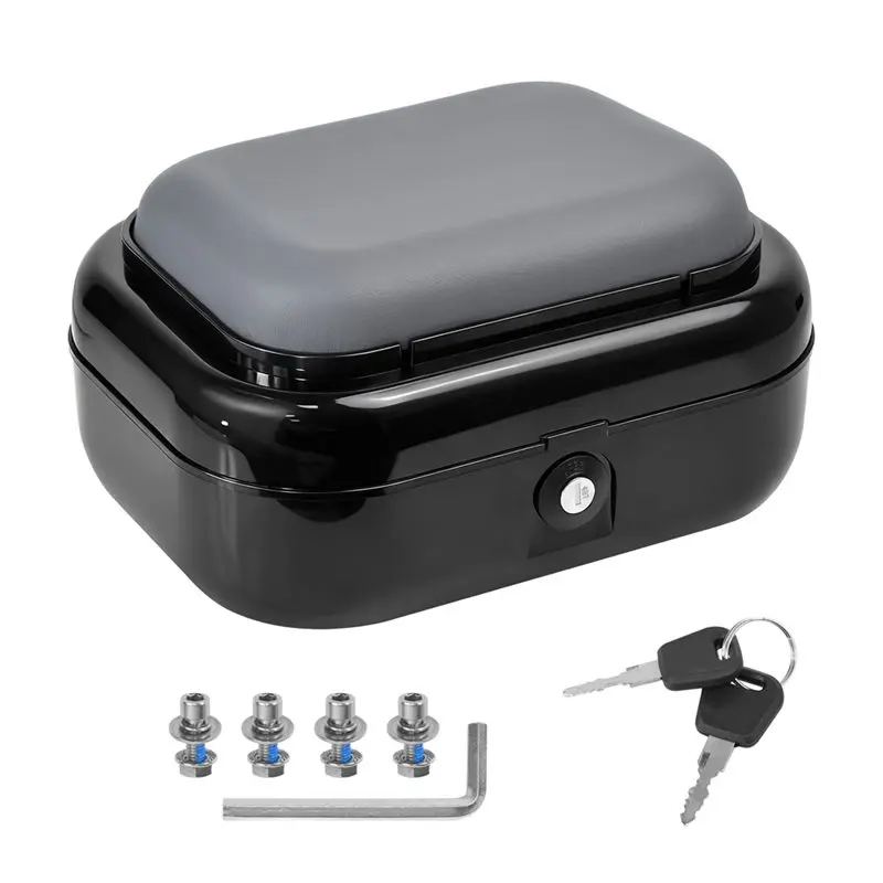 

【BIG SALE】Electric Scooter Rear Trunk Storage Box For Kukirin KUGOO M5/M5PRO Electric Scooter Seat Cushion Electric Scooter Acce