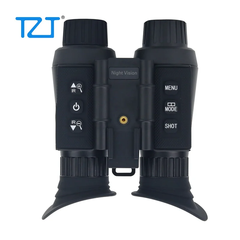 TZT-NV8300 Binóculos infravermelhos visão noturna, óculos capacete, 4K, apto para caça, fotografia