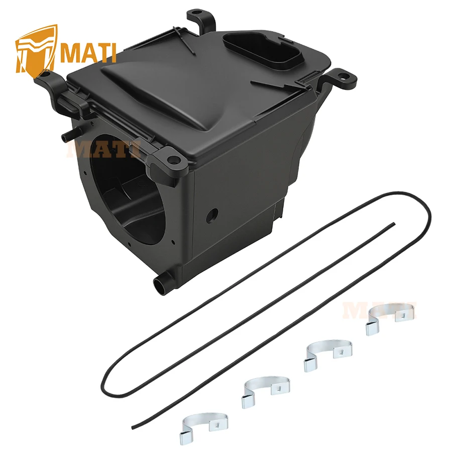 M MATI Air Filter Box Cleaner Case & Lid Cover Cap For Yamaha YFZ450 2004-2013 YFZ450X 2008 5TG-14411-00-00