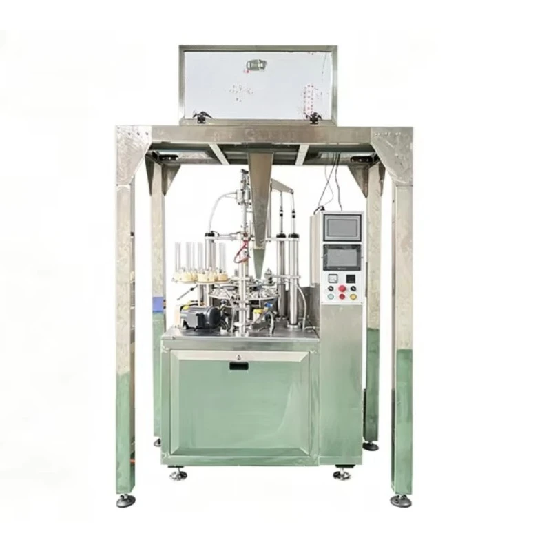 Fully Automatic Cup Tea Forming Heat Sealing Machine High Speed Tea Cup Packing Equipment