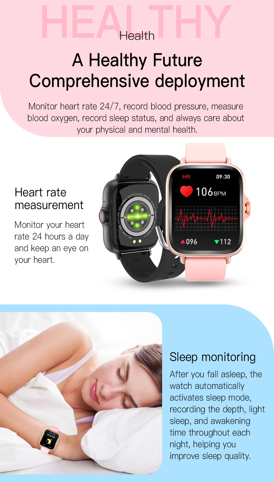 Novo Relógio Inteligente de 1, - Smartwatch Watches Birthday Gift For Men avaliação e preço