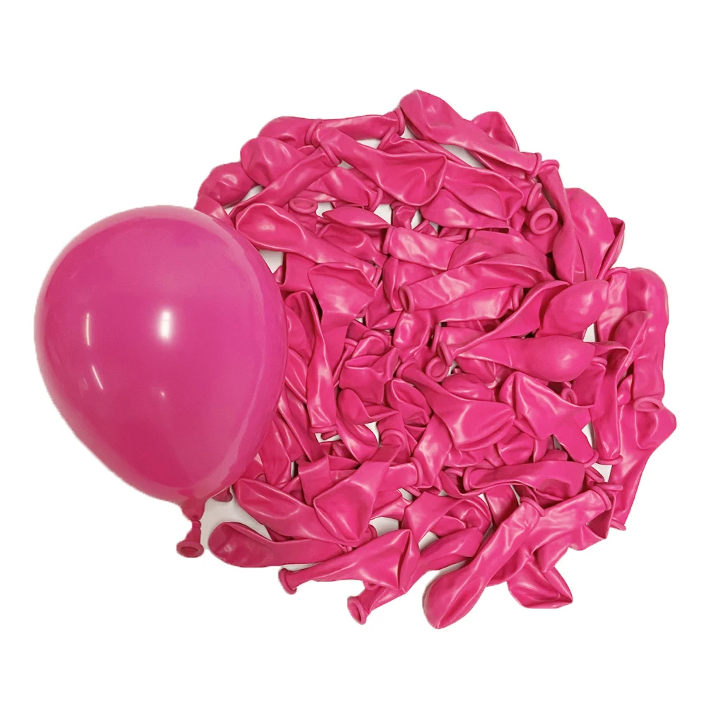 5/10/12/18 Zoll Geburtstagsballons Rot Orange Gelb Grün Blau Lila Latexballons für Geburtstagsfeier Babyparty Anniversay De – Detail 16