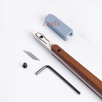 Nattools Leather Craftsmanship DIY Tools Pen knife Art Carving Knife Cutting Knife Replaceable Blade