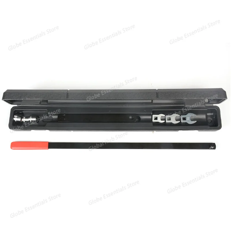 Engine idler Extended tensioner Automotive pulley adjustment wrench E-type sleeve disassembly and assembly tool