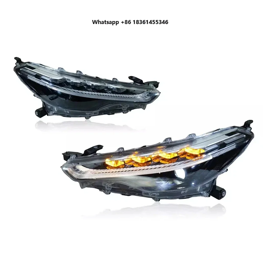 

Светодиодные фары для автомобиля DRL 22-23 для Corolla Cross Frontlander, дневные ходовые огни, 2 шт.