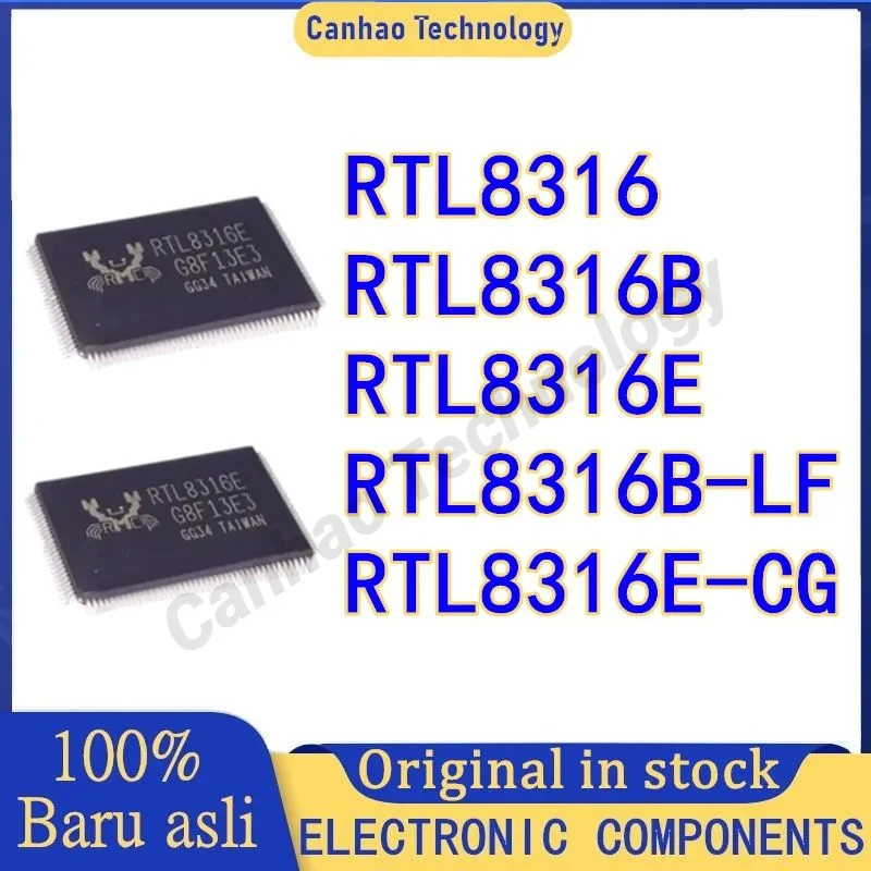 

5PCS RTL8316E RTL8316E-CG RTL8316 RTL8316B RTL8316B-LF Qfp-128 IC Chip 100% New Original in stock