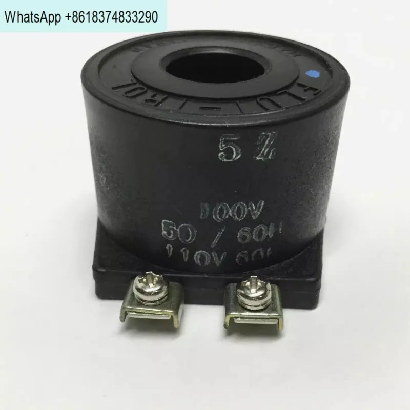 Bobina de válvula de aceite FLUI-TROL DC24V AC100V AC220V