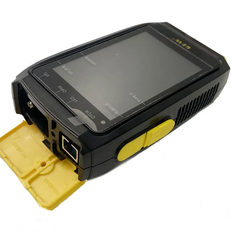 

OFW Mini OTDR Optic Otdr Optical Reflector Active Fiber Live Tester 1550nm 20dB Optical Reflectometer Touch Screen OPM VFL
