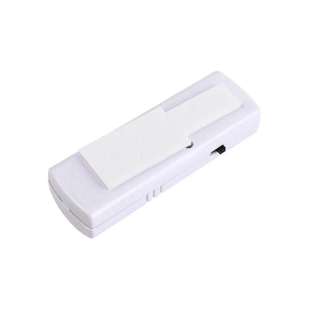 White Alarm Security System Anti-theft Advanced Wireless Burglar Alarm Safety With Magnetic Sensor Alarm Security Protection