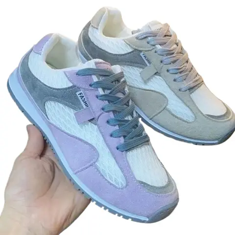 2026 neue Mode Frauen Turnschuhe Walking Skateboard Schuhe Lace-Up Casual Schuhe Jogging Casual Turnschuhe De Mujer Größe 35-40