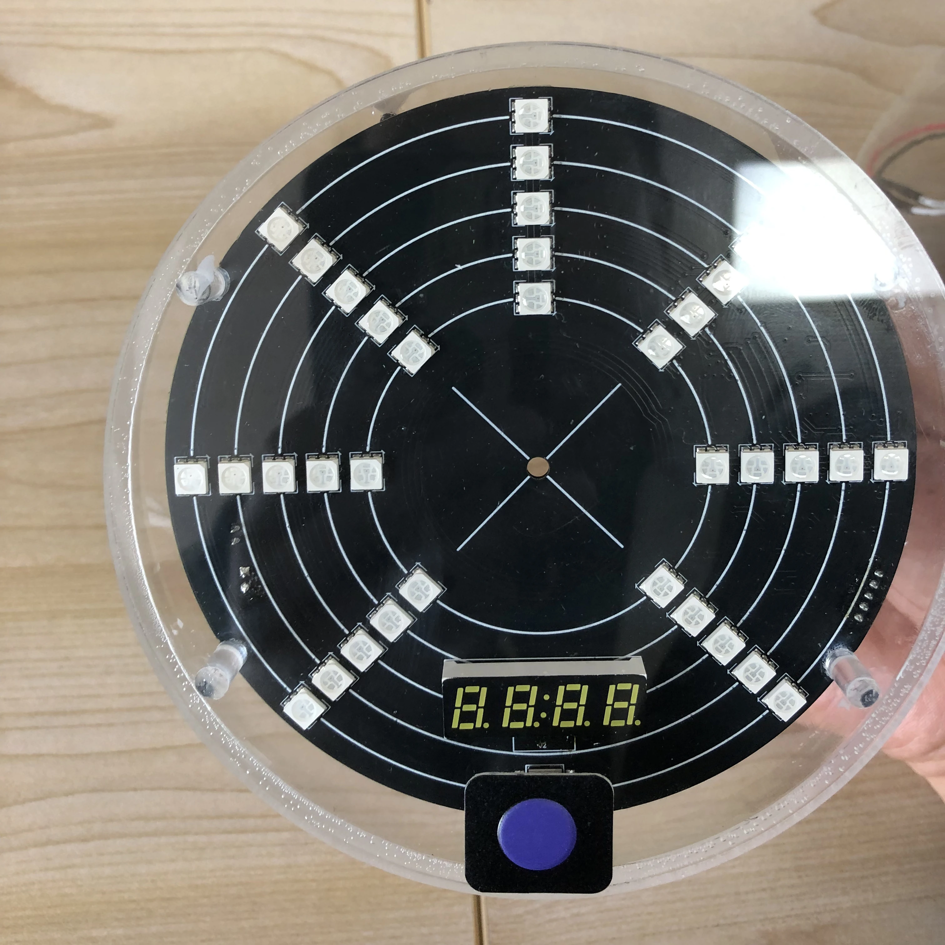 Lettore di schede RFID personalizzato: timer per birra (protype)