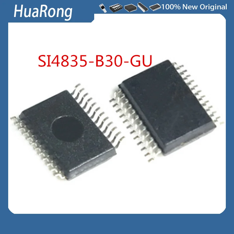 5Pcs/Lot     MW8289E     SOP24    SI4835-B30-GU   4835B30GU      SSOP24