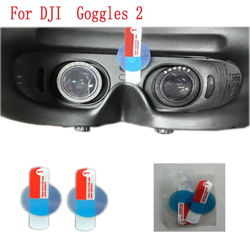 HD Lens Protector for DJI Avata Goggles 2 Lens Film Anti-scratch Protective Film Combo Explosion-proof Drone Accesories Kits