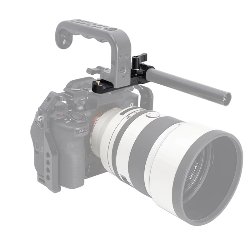 

FFYY-Rail Quick Release Mechanism 15Mm Single Railblock/Rod Clamp Camera Rig Accessory For Various Camera Setups