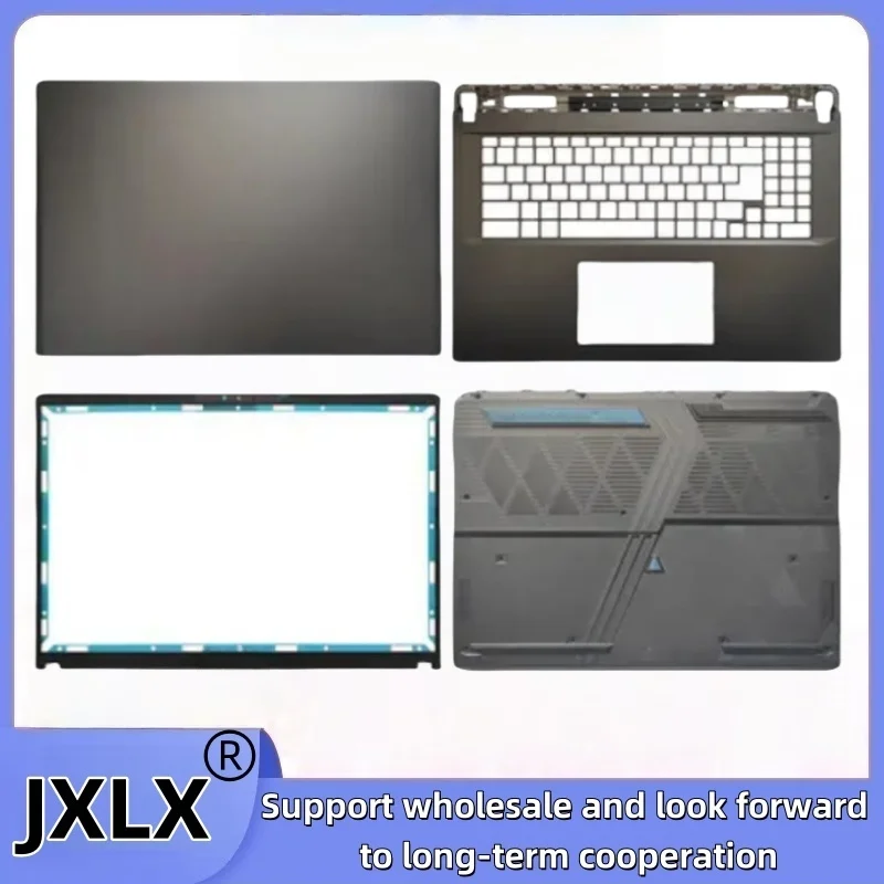 

New For MSI Titan Vector GP78 GP78HX MS-17S2 MS-17S1Vector 17 HX LaptopLCD Back Cover Top Case/LCD Bezel/Palmrest/Bottom/batten