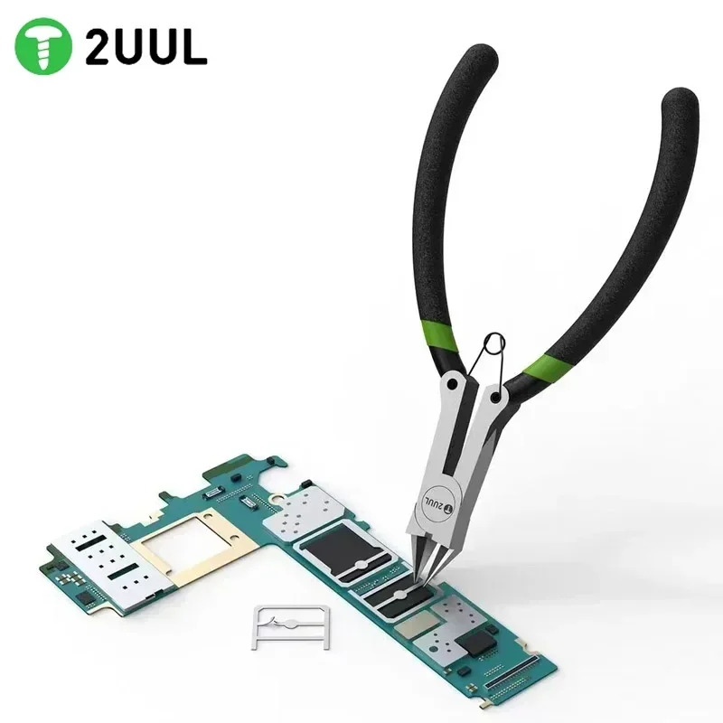 2UUL DA83 High Hardness Precision Basic Cutting Pliers for Mobile Phone Repair Middle Frame Wire and Cable Cutting Pliers Tools