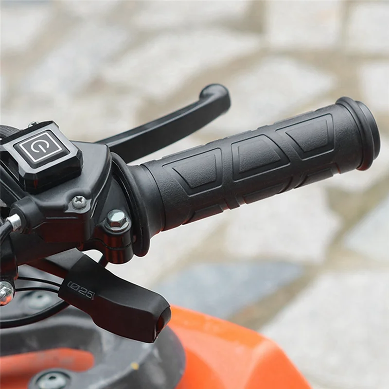 

Classic-Hand Warmer Grip Smart Temperature Control Adjustable Hot Grip Handle Waterproof ATV Handlebar Heater For Motorcycles