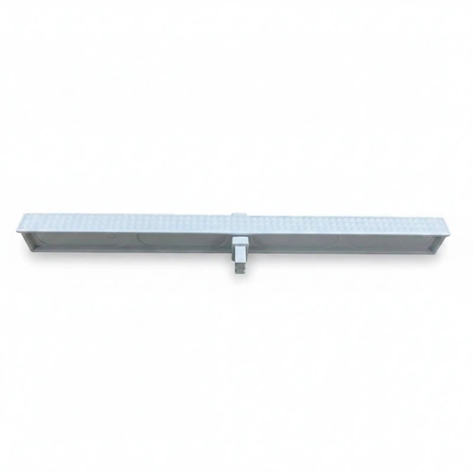 Slatted Drain Cover PVC Pool Overflow Grating Arched Perimeter