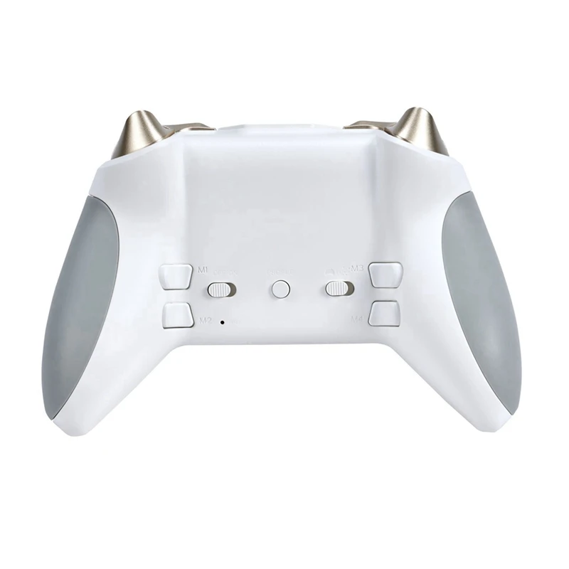 Gamepad draadloze gamingcontroller met kleurrijke RGB-licht Hall lineaire trigger Bluetooth-controller voor schakelaar, pc