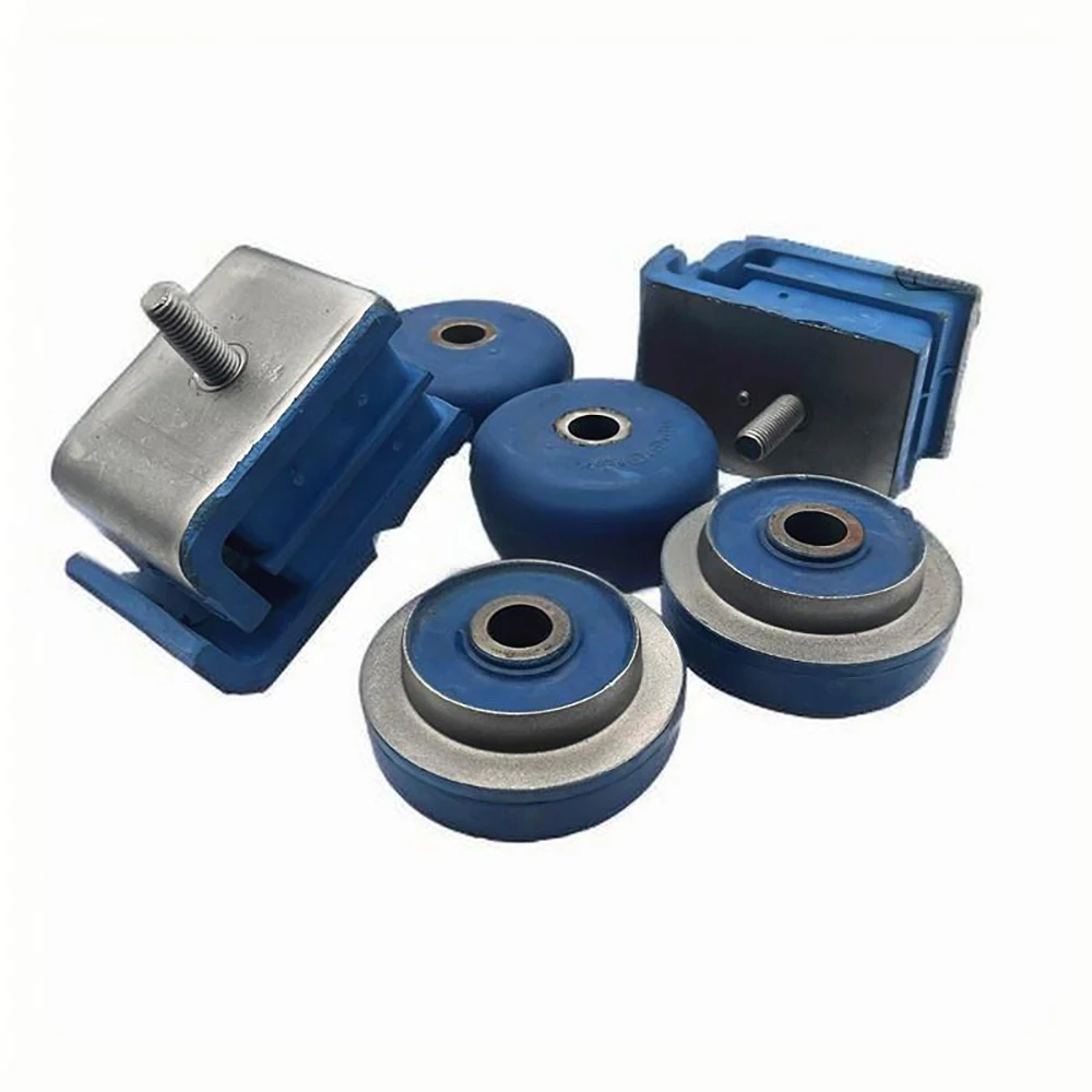 

Hitachi Ex120-1-2-3-5 Excavator Accessories Used Machine Foot Glue Engine Shock Absorber Rubber Buffer Pad For Construction