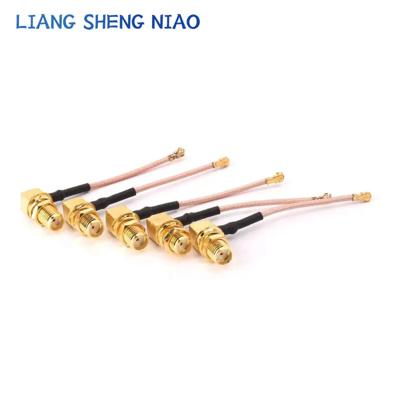 2 Stuks Ipex Kabel Ufl/U. Fl/Ipx/IPEX-1 Vrouw Naar Sma Vrouwelijke Wifi Antenne Rf Kabel Rf1.13/Rg178 Pigtail Extensie