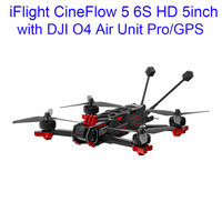 iFlight CineFlow 5 O4 6S HD 5inch Drone BNF with O4 Air Unit Pro / XING2 2207 2050KV motor for FPV cinematic freestyle