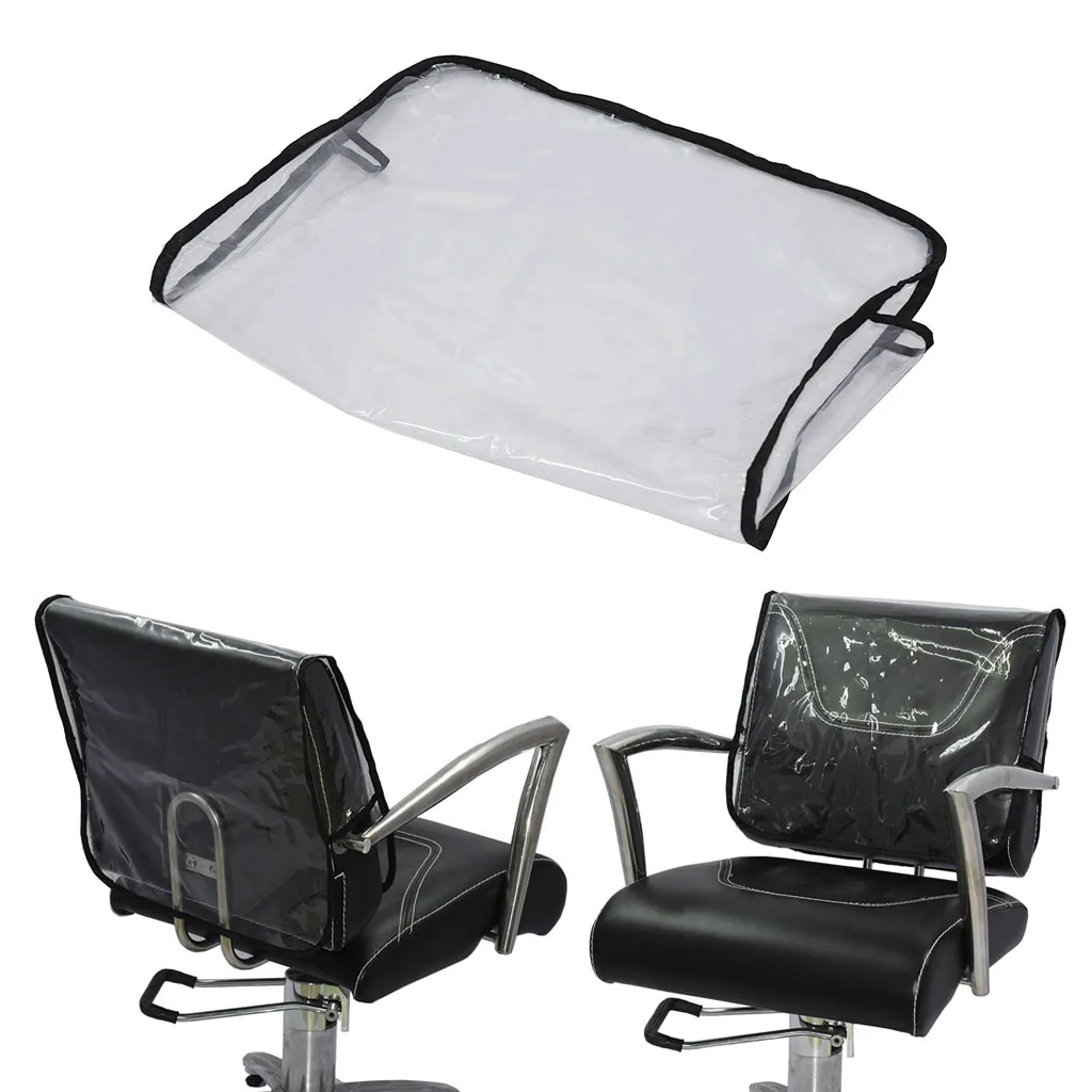 

Back Cover, Waterproof PVC Barber Beauty Salon Protective Cover, Prevents Damage To Upholstery From Stains Moisture