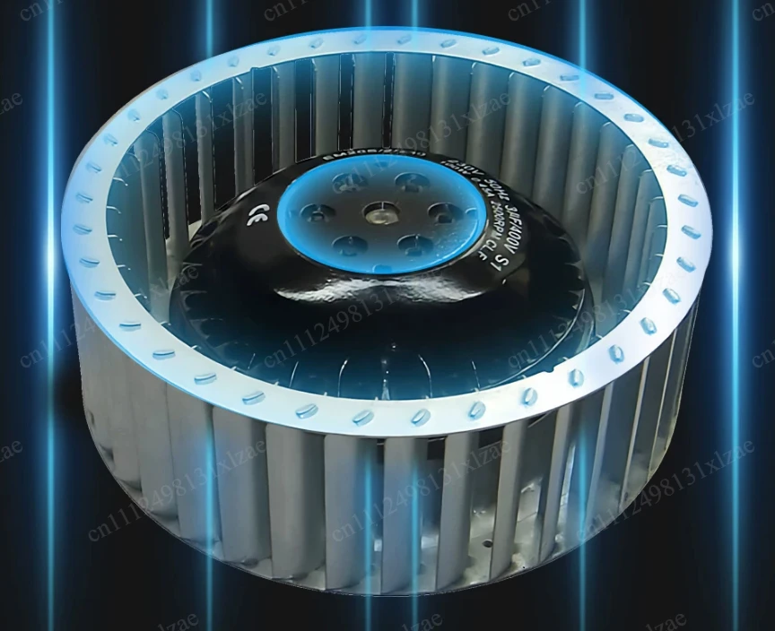 Copper Core High-speed Motor DC Brushless Outer Rotor Motor Bottom Noise Forward Leaning Impeller Centrifugal Fan