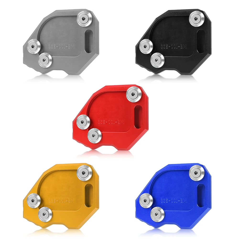 For BMW F800GS F800 GS 2008-2018 2009 2010 2011 2012 2013 Motorcycle Side Stand Enlarge Extension Kickstand F 800 GS Adventure