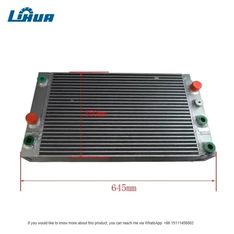 

Premium New Radiator for Linde H18 Forklift – Durable Direct Replacement, Forklift Cooling System Part (350-03)
