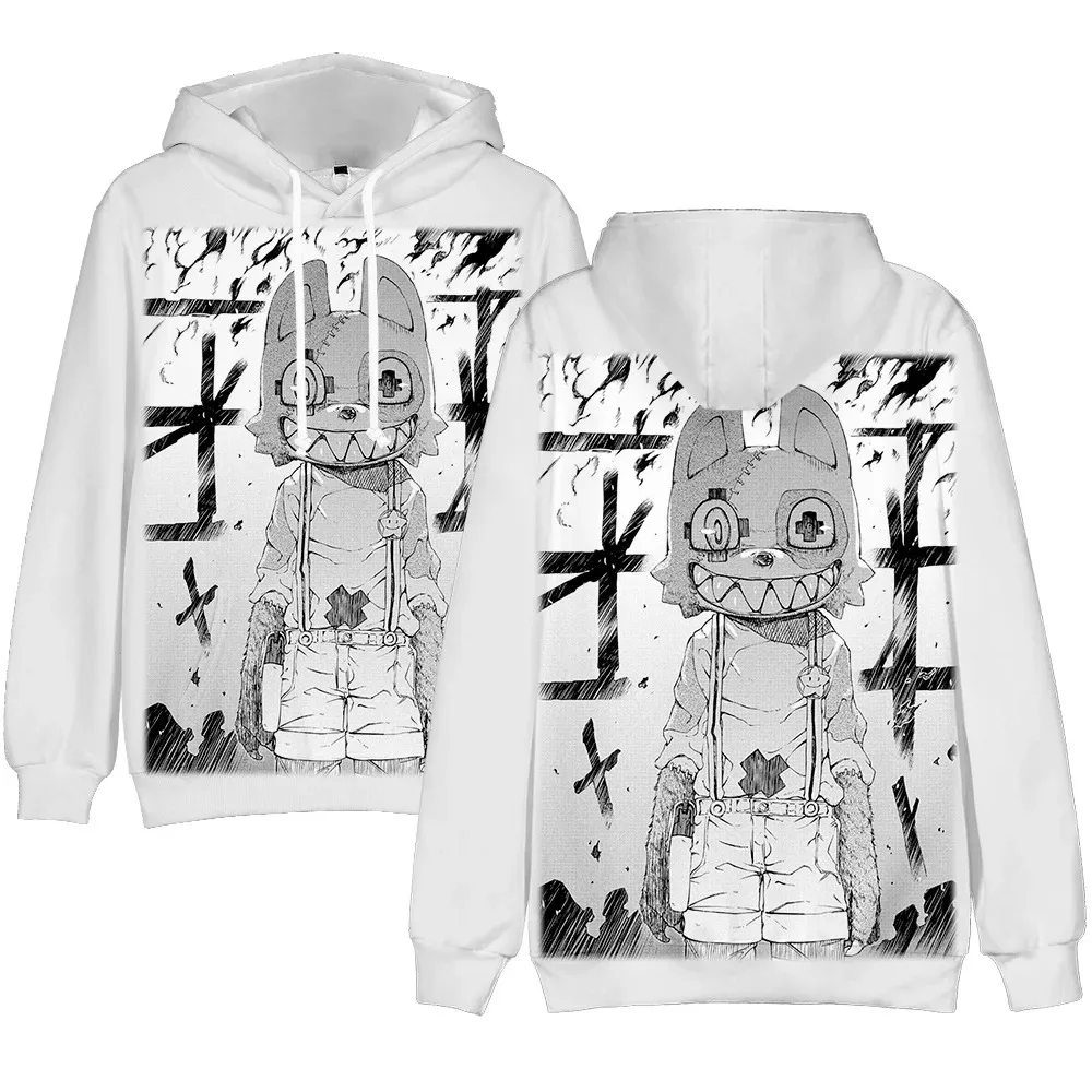 Anime Gleipnir Shuichi Kagaya 3D Print Oversized Men Hoodies Sweatshirt Streetwear Hip Hop Pullover Hooded Jacket Male Tracksuit