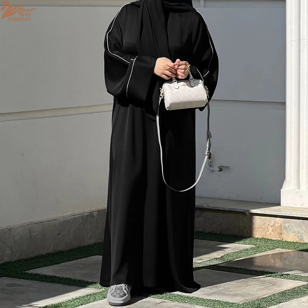Moslim Vrouwen Jurk Abaya Eid 2025 Marokko Kaftan Vestidos Largos Saudi Arabische Lange Gewaad Caftan Feestjurken Ramadan Jalabiya