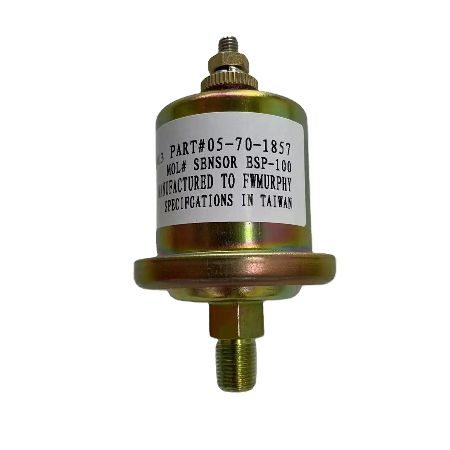 Interruptor de Sensor de presión de aceite, accesorio para Murphy Miller, emisor 05701857, ESP100, ESP-100, 0570-1857