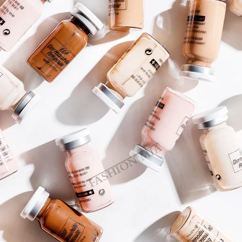 Imagen 2 del producto Corea 8ml BB Cream Glow Starter Kit péptidos/Niacinamida base crema protector solar crema hidratante cuidado de la piel Facial