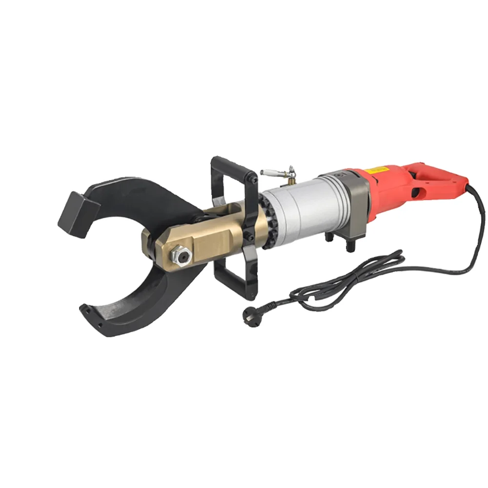 

Electric Hydraulic Cable Cutter A-120C Plug-In Wire Breaking Pliers for Cutting - Hand Tool for Electrical Work