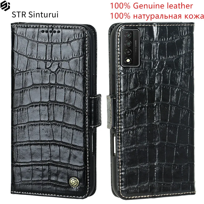 Str Genuine Leather…